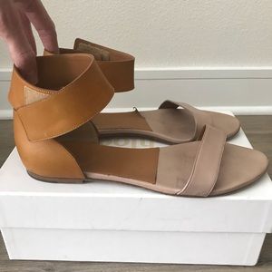 Chloe ankle sandals